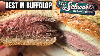 Everyone in Buffalo Talks About This Sandwich | Schwabl’s Beef on Weck