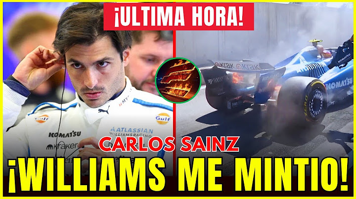 F1 BOMBSHELL: Carlos Sainz FURIOUS with Williams The FW47 is a SCAM | Colapinto predicted EVERYTHING