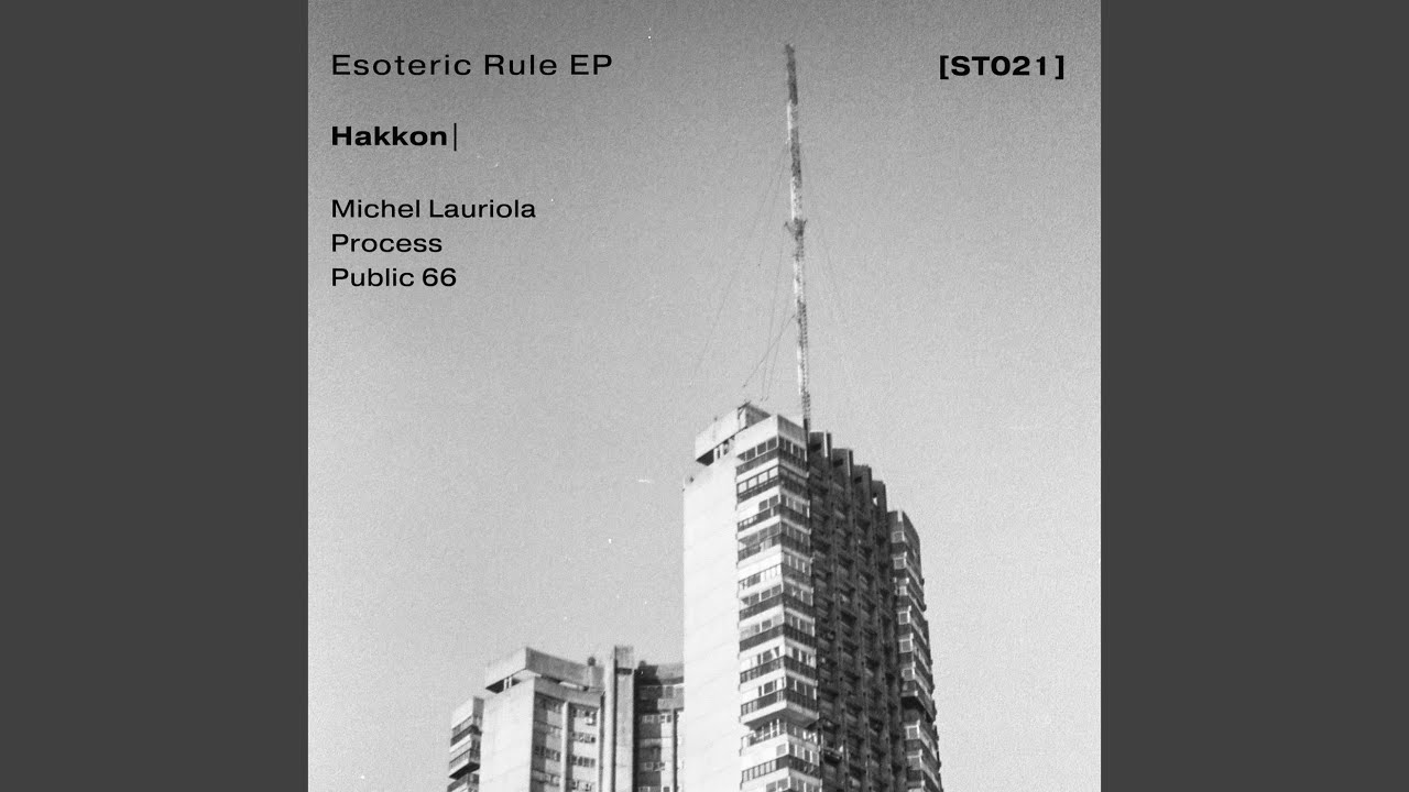 Watch Esoteric Rule (Process Remix) on YouTube Watch Esoteric Rule (Process Remix) on YouTube