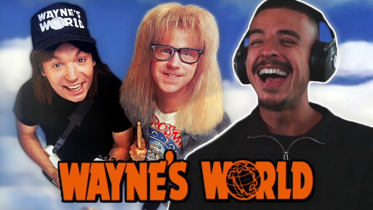 FIRST TIME WATCHING *Wayne's World*