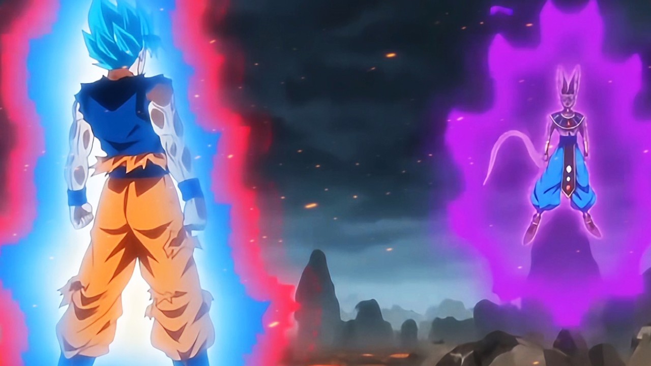 Dragon Ball Super God Of Destruction Beerus Vs Ultra Instinct Goku Alternate What If Battle!