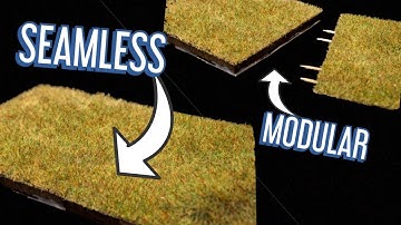 SEAMLESS MODULAR WARGAMING TABLE @RPArchiveOfficial