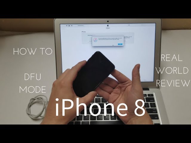 The REAL Way to Enter DFU Mode on the iPhone 8 and 8 Plus (It is not the same as the iPhone 7!) class=