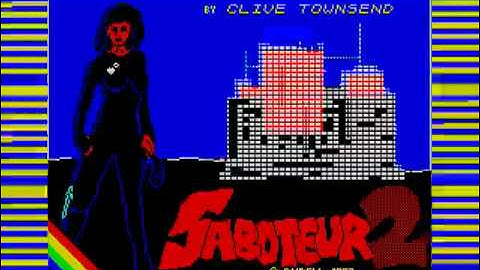 Saboteur 2 (ZX Spectrum). Mission 3: Harmony with the Universe.