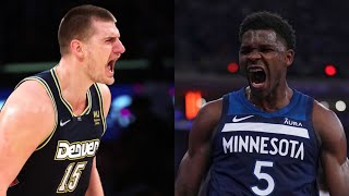 🔴NIKOLA JOKIC AND ANTHONY EDWARDS IN ALL TIME EPIC BEAST MODE GAME 4!