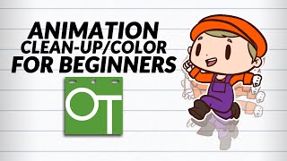 OpenToonz Animation CleanUp & Color for Beginners