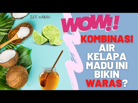 Manfaat Air Kelapa Campur Madu Dan Jeruk Nipis