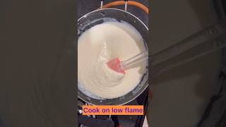 Easy method to prepare White sauce | whitesauce pasta recipe cookingvideo |Pls subscribe channel