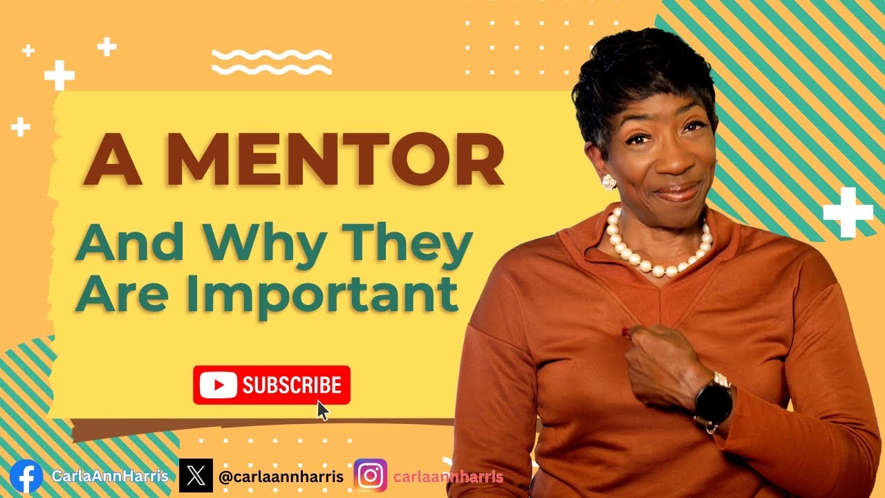 A Mentor and Why They Are Important - YouTube