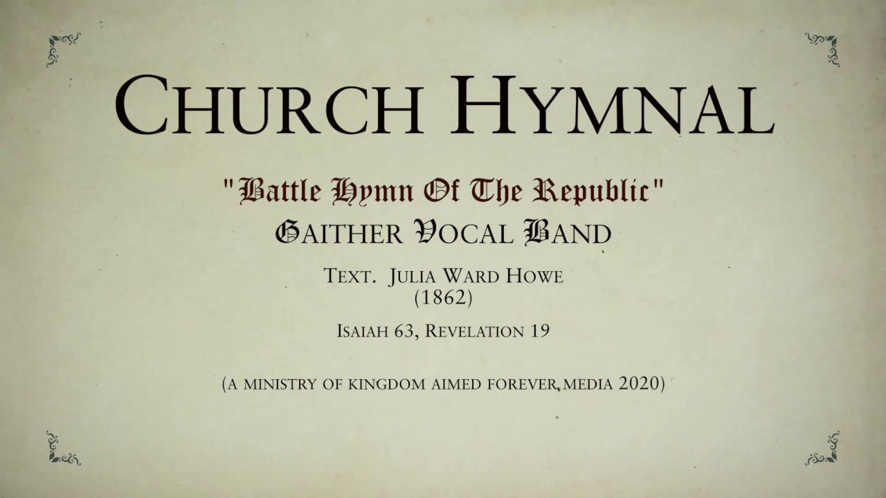 Battle Hymn Of The Republic - YouTube
