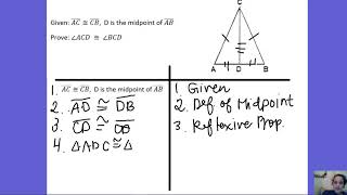 CPCTC Proof #1