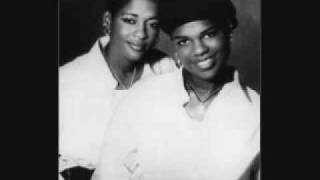 Video thumbnail of "Angie & Debbie Winans - What a Place"