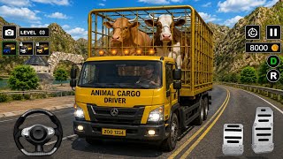 Zoo Animal Cargo Truck Driver 🚚 | Wild Animal Transport Simulator | Real Truck Driving Gameplay 2026 screenshot 3