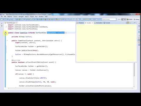 3 Detecting Surface Changes  Practical Android Java Development Part 68   YouTube