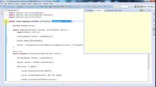 3 Detecting Surface Changes  Practical Android Java Development Part 68   YouTube