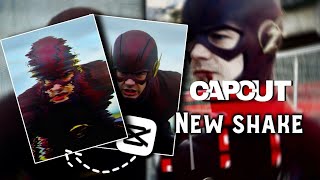 Capcut New shake tutorial |