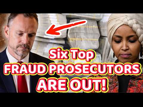 They Just Up And RESIGNED Minnesota FRAUD Investigation IN TROUBLE As Prosecutors QUIT 