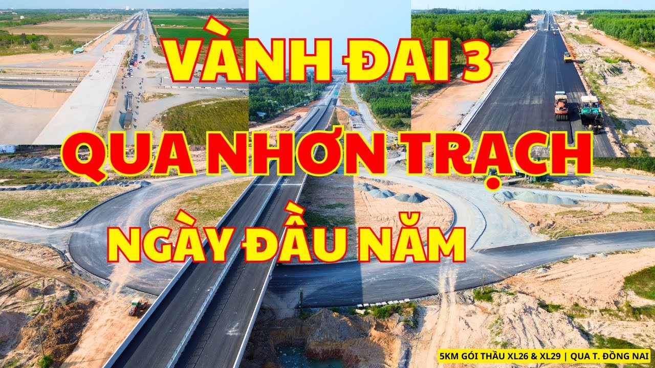 Vành Đai 3 Qua Nhơn Trạch Đồng Nai Ngày Đầu Năm 2026 | Phan TV