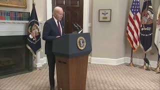 President Biden condemns Supreme Court ruling to strike down affirmative action