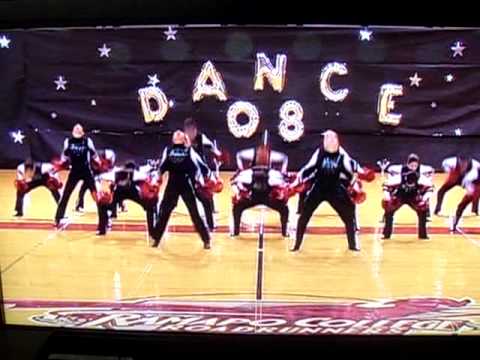 New Jersey Dancer's State Championship Pascack Valley Regional High School Varsity Pom -the music is slightly lagged because the video was recorded off a tv ...