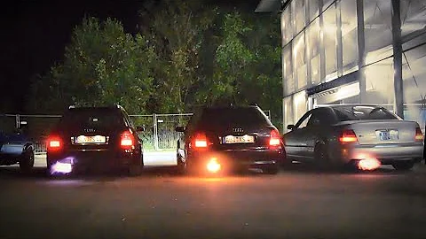 Ultimate Best of Audi S4 & RS4 b5 Sounds | 2.7 V6 Biturbo Launches