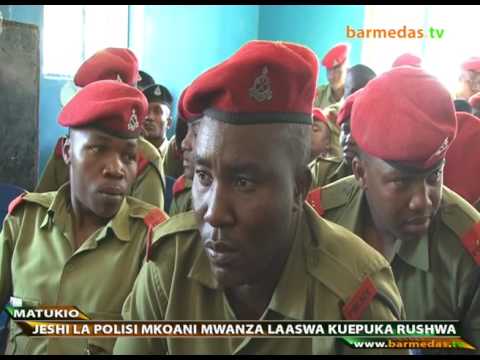 Matukio. JESHI LA POLISI MKOANI MWANZA LAASWA KUEPUKA RUSHWA barmedas.tv HD