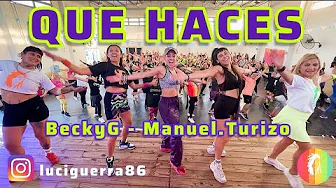 QUE HACES - BECKY G - MANUEL TURIZO - COREOGRAFIA - LUCIA GUERRA - SAN LUIS✨️ QUE HACES - BECKY G - MANUEL TURIZO - COREOGRAFIA - LUCIA GUERRA - SAN LUIS✨️