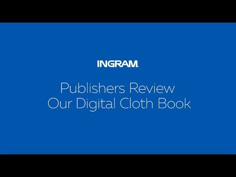 Unboxing: Publishers Review our New Digital Cloth™ Cover Book!