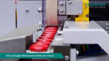 High-performance packaging of effervescent tablets