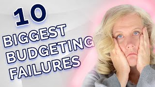Why Can't I Stick to a Budget? || My 10 Biggest Budget Failures and Why My Budget Failed by Wendy Valencia 1,605 views 3 years ago 8 minutes, 51 seconds