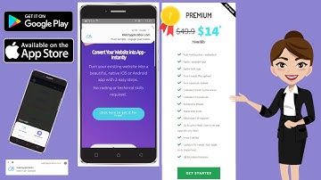 website to IOS and android applications price