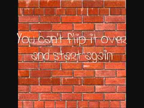 Kenny Chesney Don't Blink Lyrics