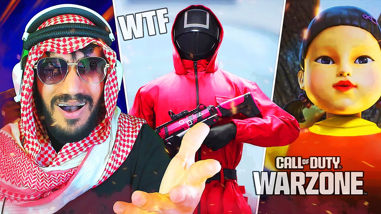 Squid Game Warzone Mode Is the WILDEST Thing You’ll See Today! YouTube