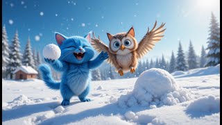 This CAT and OWL’s Adventure Will Melt Your Heart! ❤️ #love #cat #cute screenshot 1