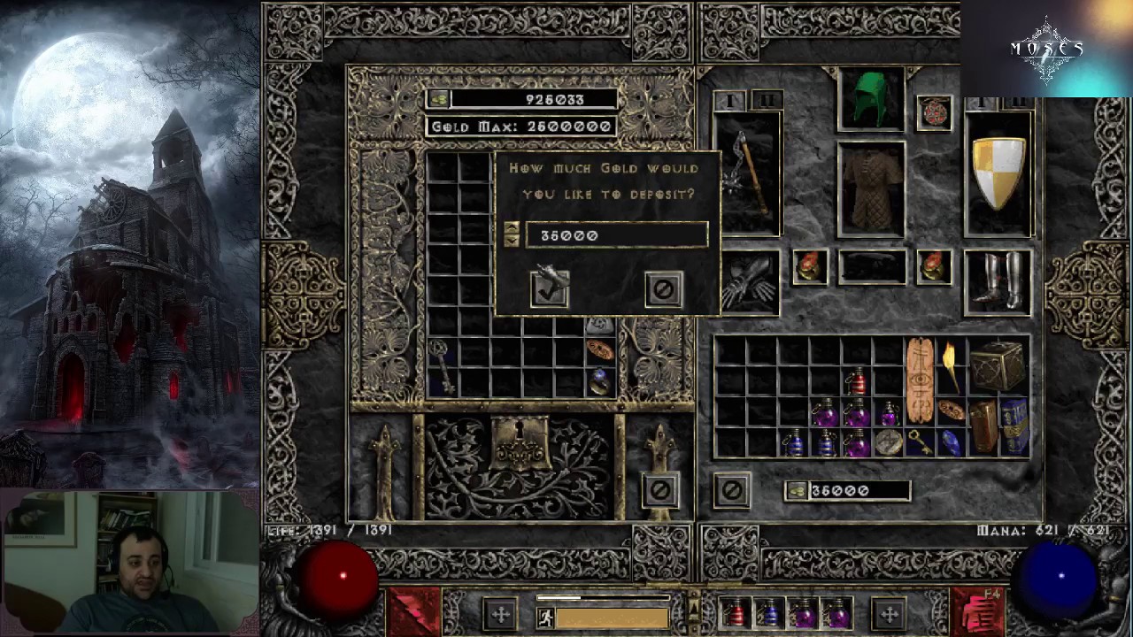 diablo 2 sorceress build