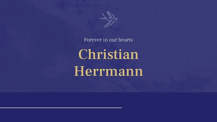 Honoring Christian Herrmann