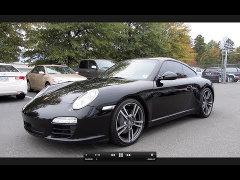 2012 Porsche 911 Black Edition Start Up, Exhaust, and In Depth Tour (#339 of 1911)