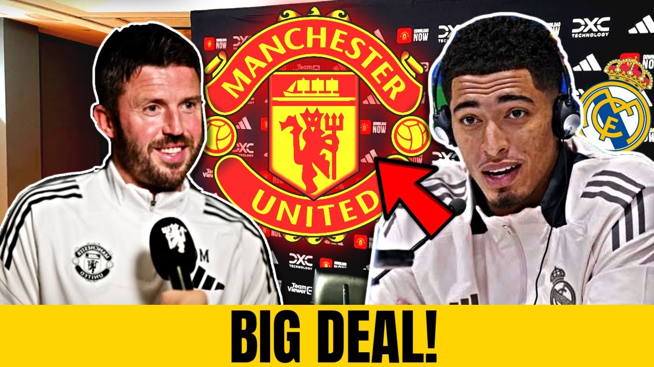 💥 BREAKING! MAN UNITED PUSHES AND HUGE MOVE IS NEAR! MAN UNITED TRANSFER NEWS TODAY!