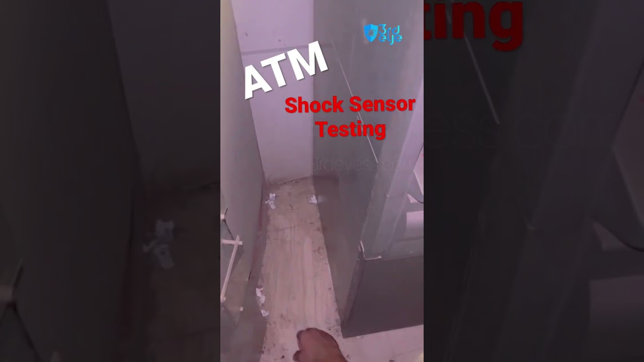 Shock Sensor Testing @ATM 