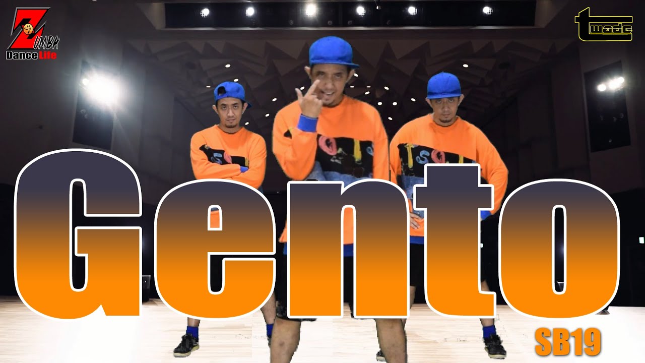 GENTO - SB19 | Zumba | dance workout | dance fitness | Coach tOLits