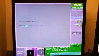 Eye-tracking during reading