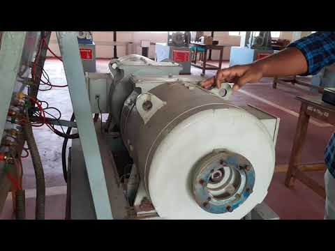 Load test on DC shunt generator - YouTube