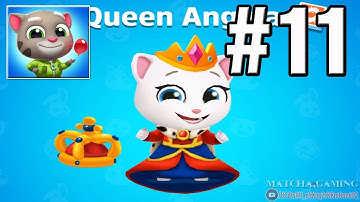 TALKING TOM SPLASH FORCE | Gameplay Walkthrough: Part 11 - QUEEN ANGELA (iOS, Android)