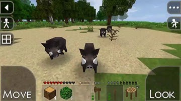 Survivalcraft 2 - Gameplay Walkthrough Part 1:Welcome To The Jungle | ClickAGame