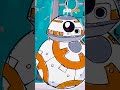 R2-D2 and BB-8 are in trouble with Chewbacca!