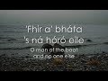 Fear a' Bháta - LYRICS + Translation