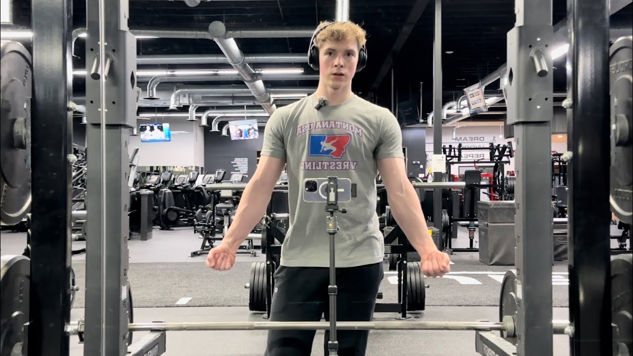 Gym Day 22-23 : Arms + (Hamstrings Recap) - YouTube