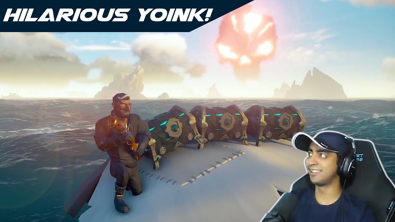 This Gilded Athena Steal was COMEDY GOLD! | Sea of Thieves