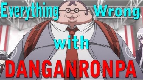 Everything wrong with Danganronpa: The Animation Ep. 1 in 2 minutes