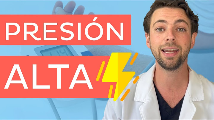 Cómo BAJAR la PRESIÓN ALTA RÁPIDO⚡️ Consejos prácticos
